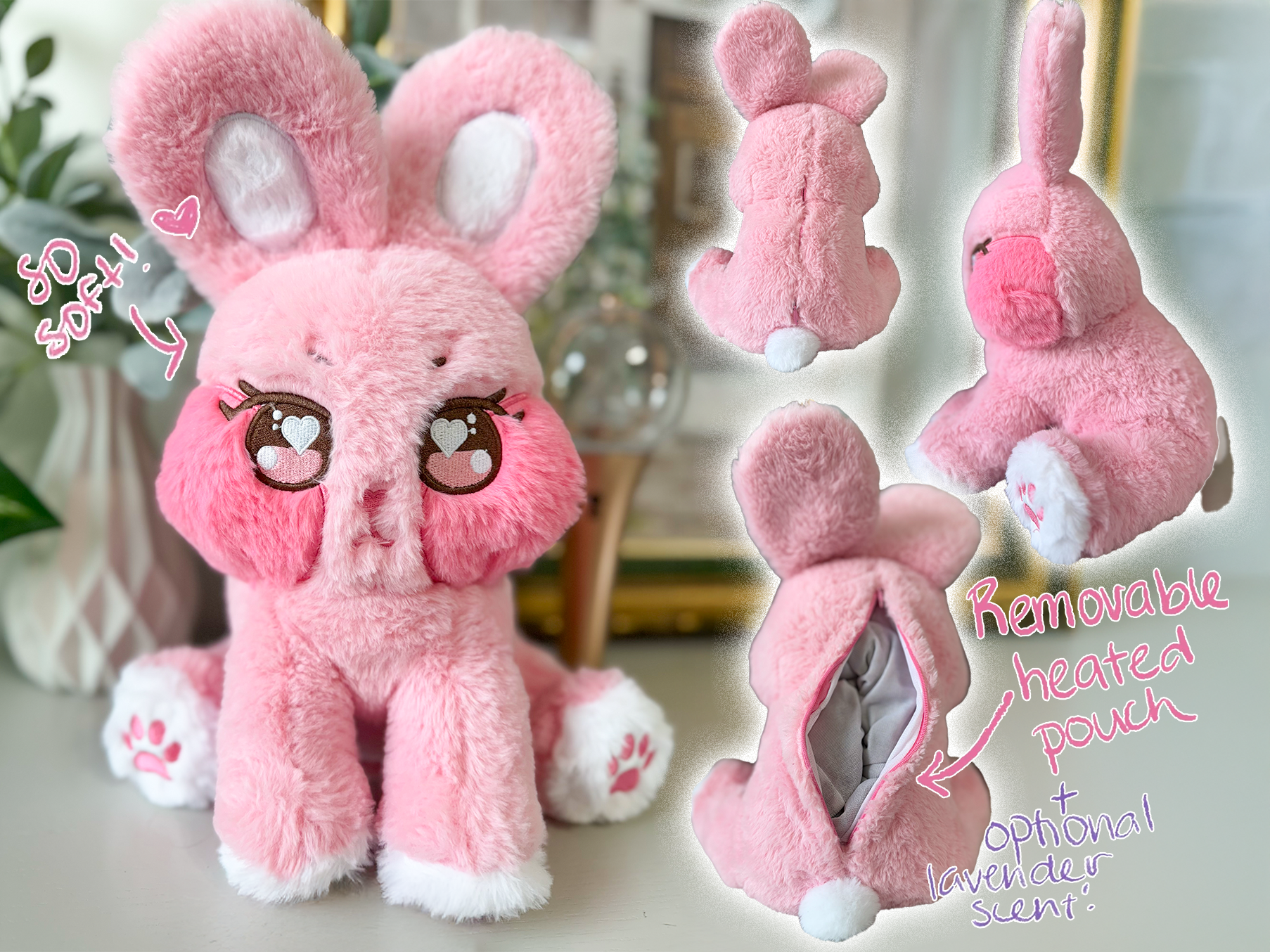 Aniteez Heated Plushies Pre-Order (ETA Late February 2026)