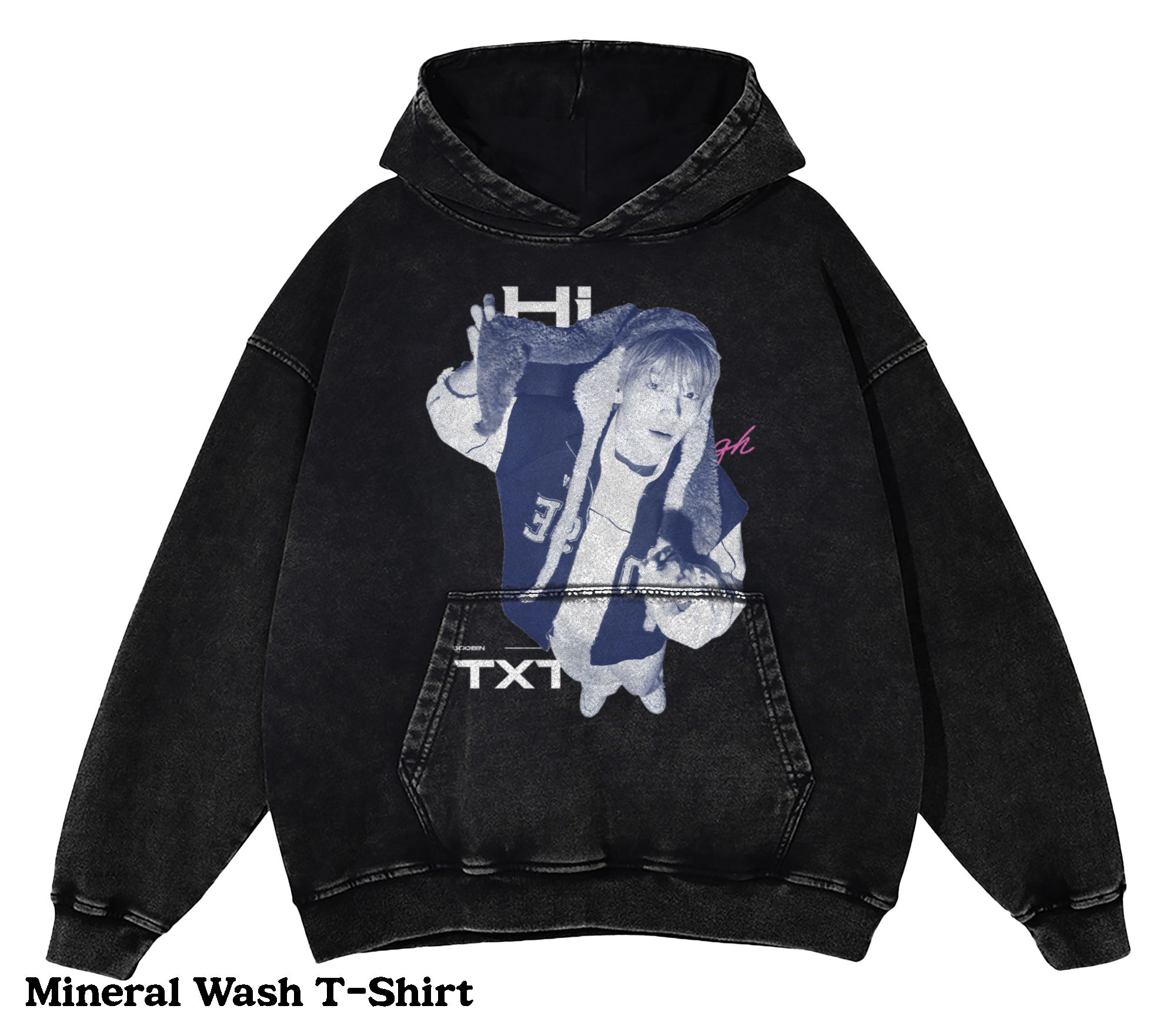 Hi TXT Shirt and Hoodie