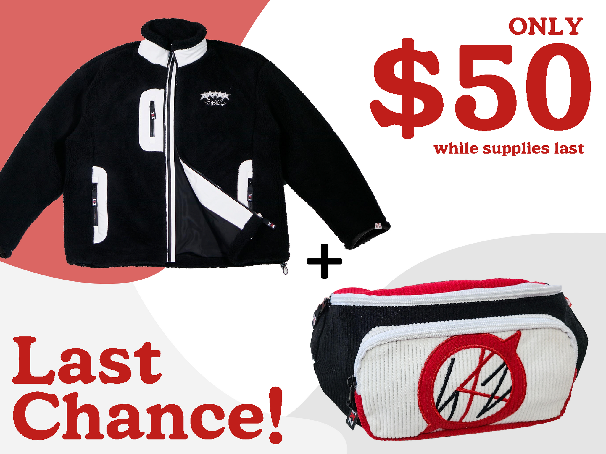 Stray Kids ボアジャケット Lサイズ spring_main.png?v=1737670316&