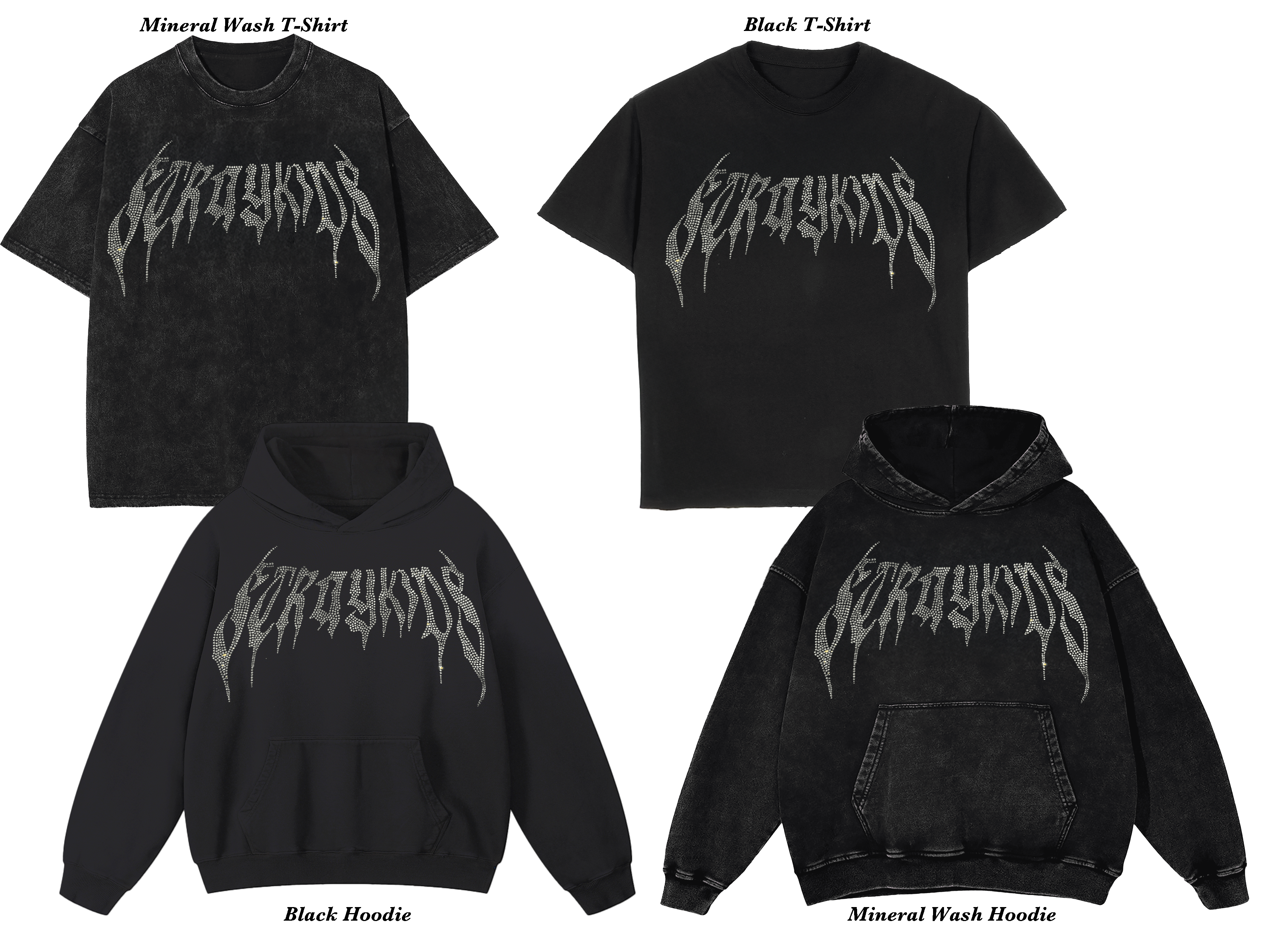 Stray Kids Rhinestone