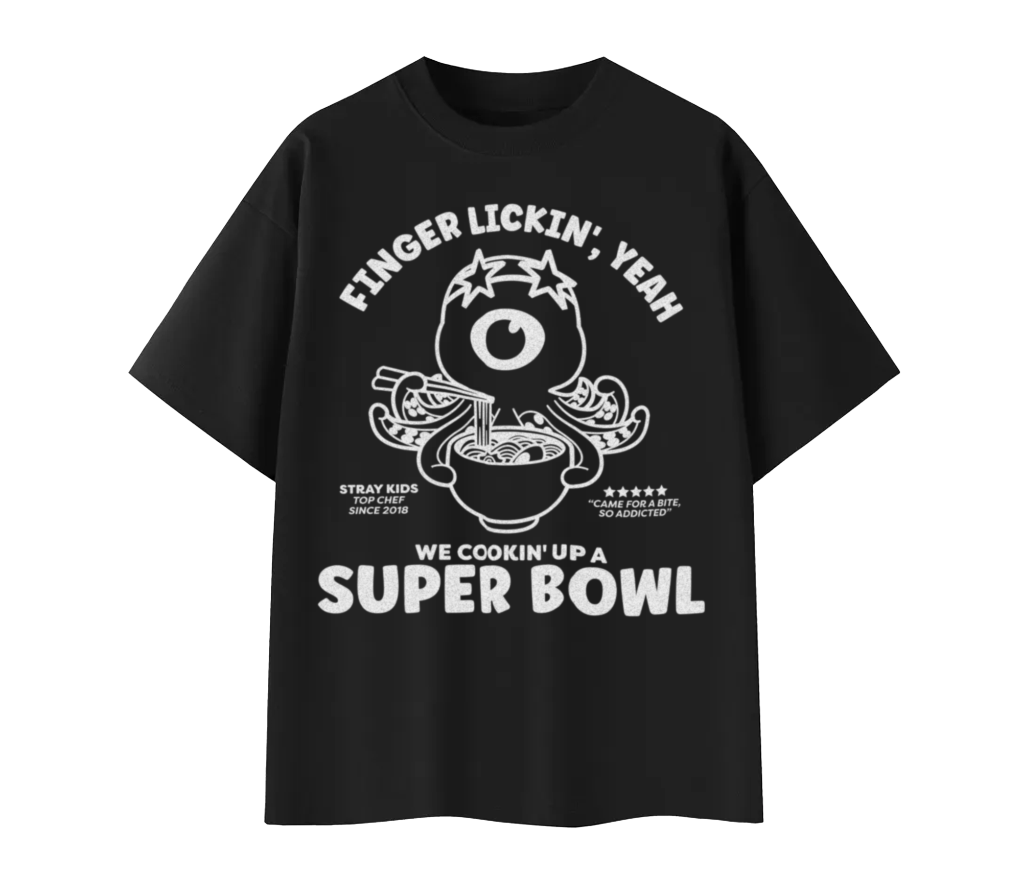 SKZ Super Bowl - Stray Kids 5 Star Shirt Series