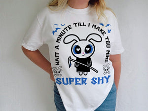 Super Shy NewJeans Halloween T-Shirts