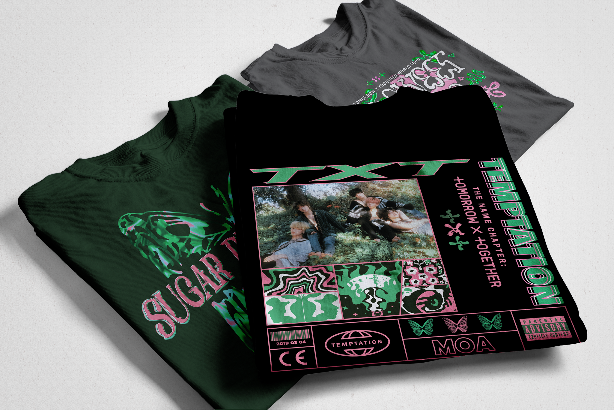 TXT Mystery Shirt, Sweatshirt, or Hoodie – Beyond The Shirt