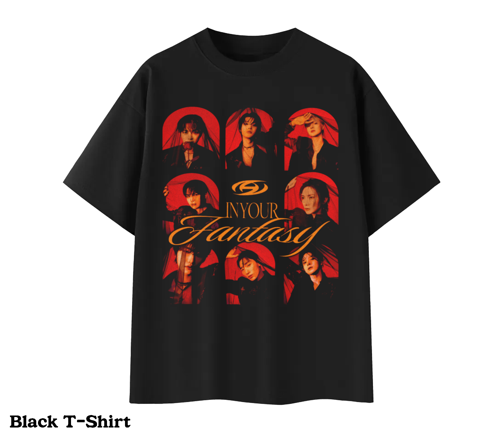 Ateez In Your Fantasy Veil Photos Shirt