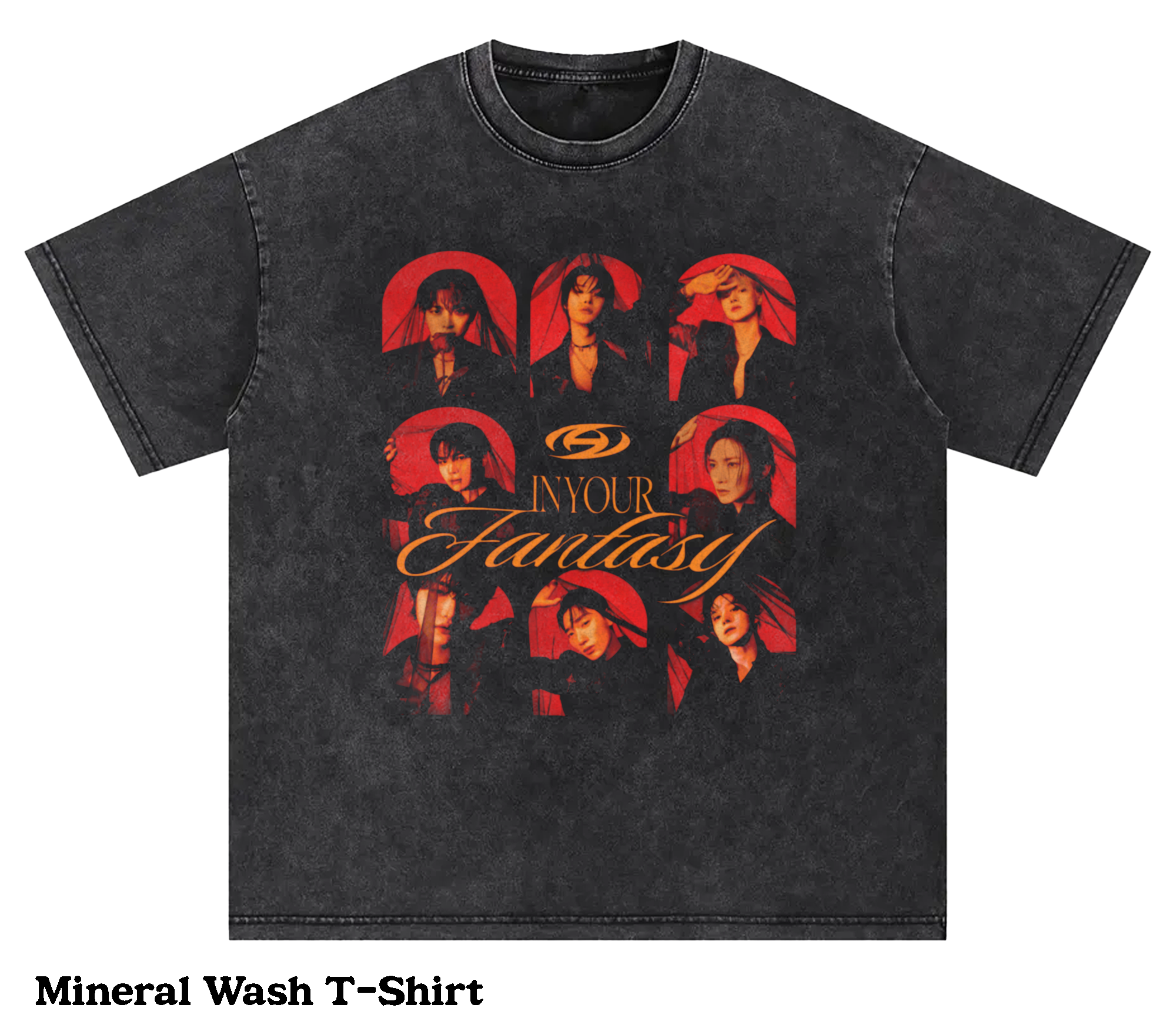 Ateez In Your Fantasy Veil Photos Shirt