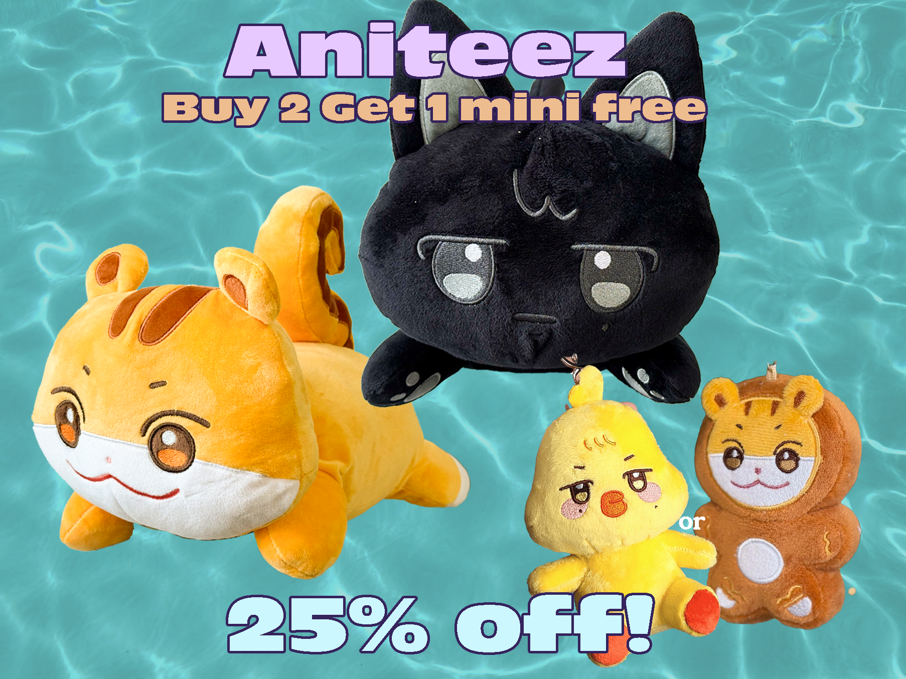 AniTEEZ Plushie Big Version – Beyond The Shirt