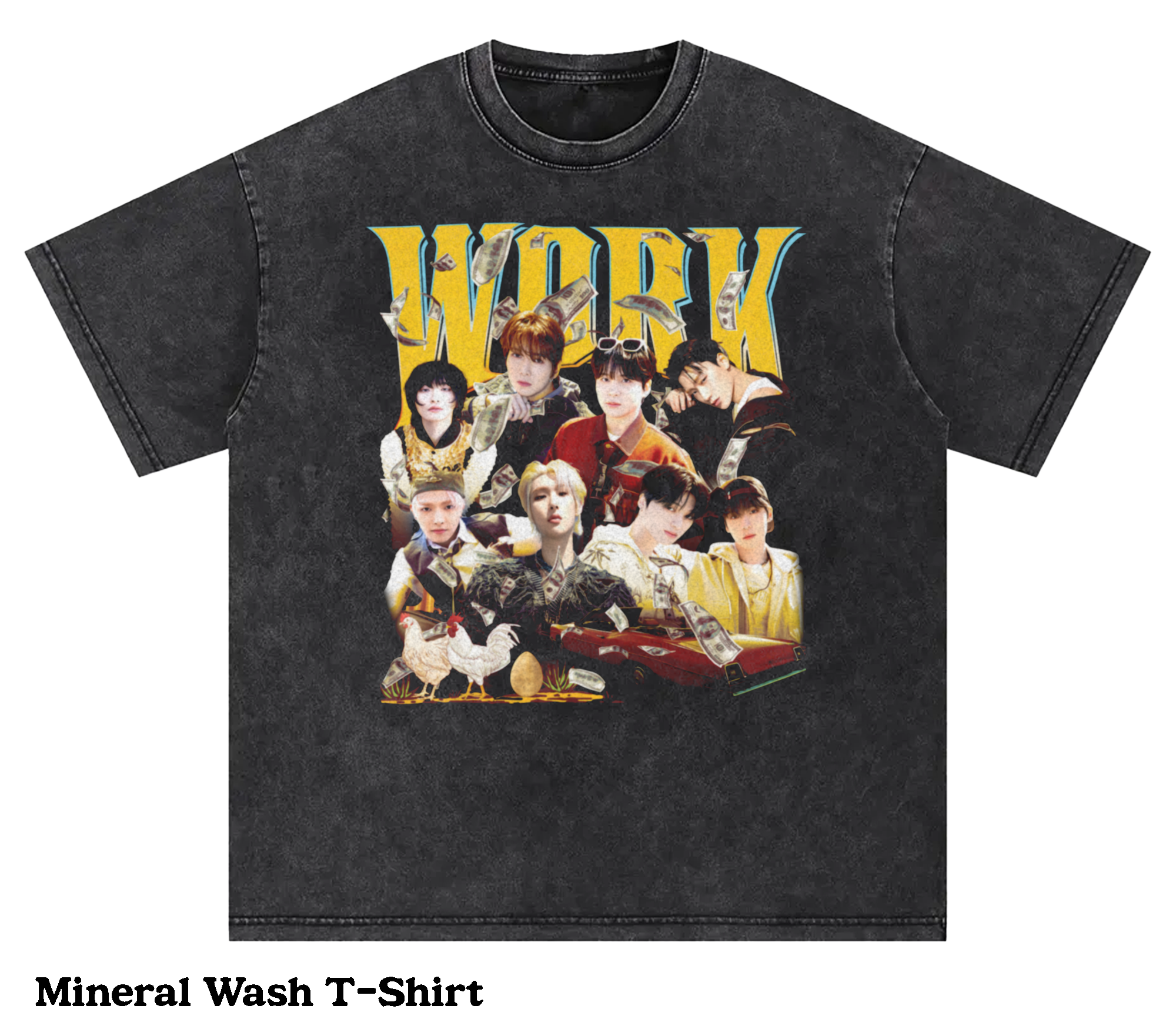 Ateez Work Shirts and Hoodies