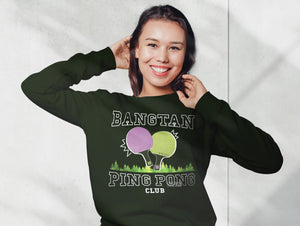 Bangtan Ping Pong Club Shirts and Hoodies