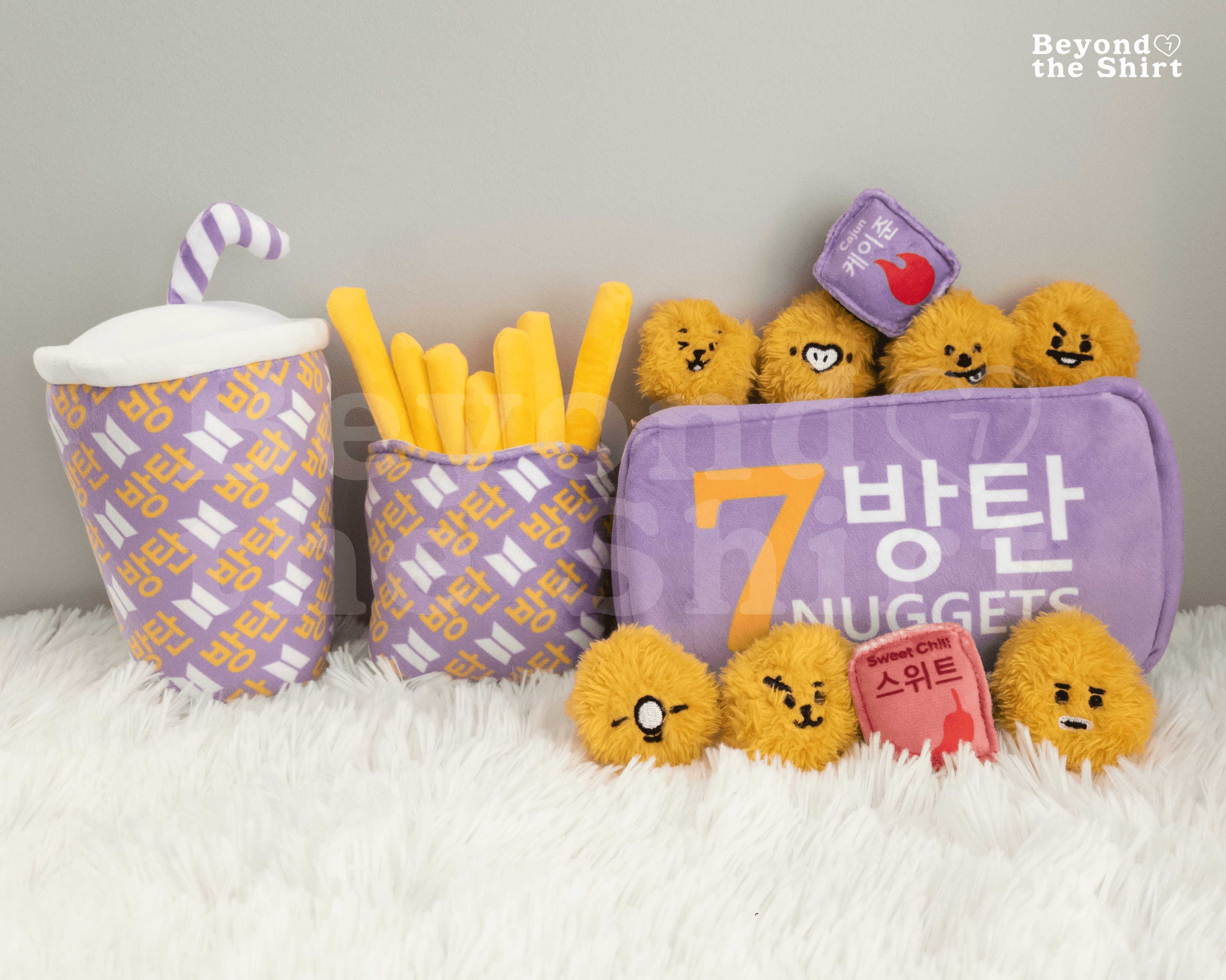 The Meal Plushie Set