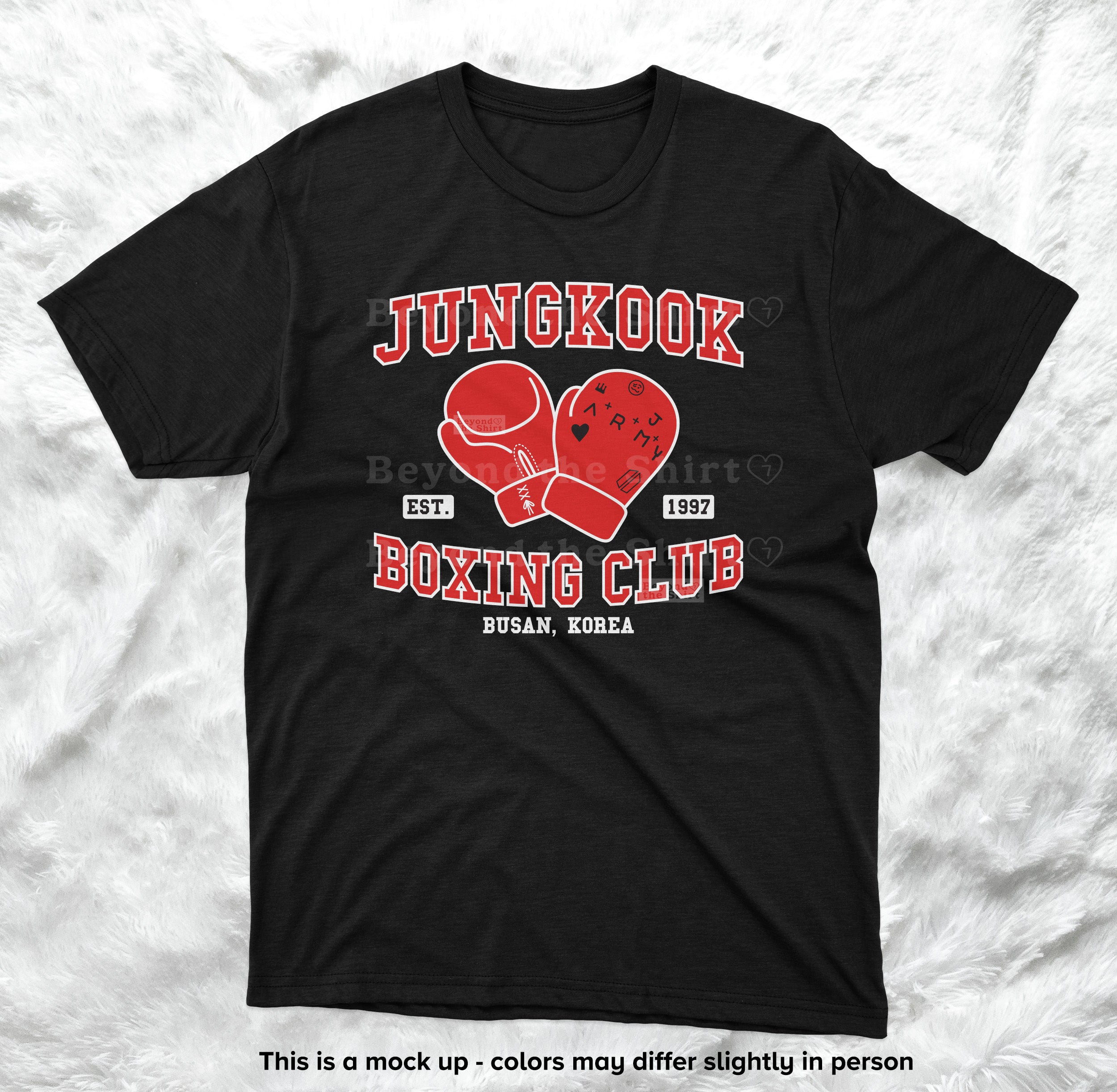 Jungkook Boxing Club Shirts and Hoodies