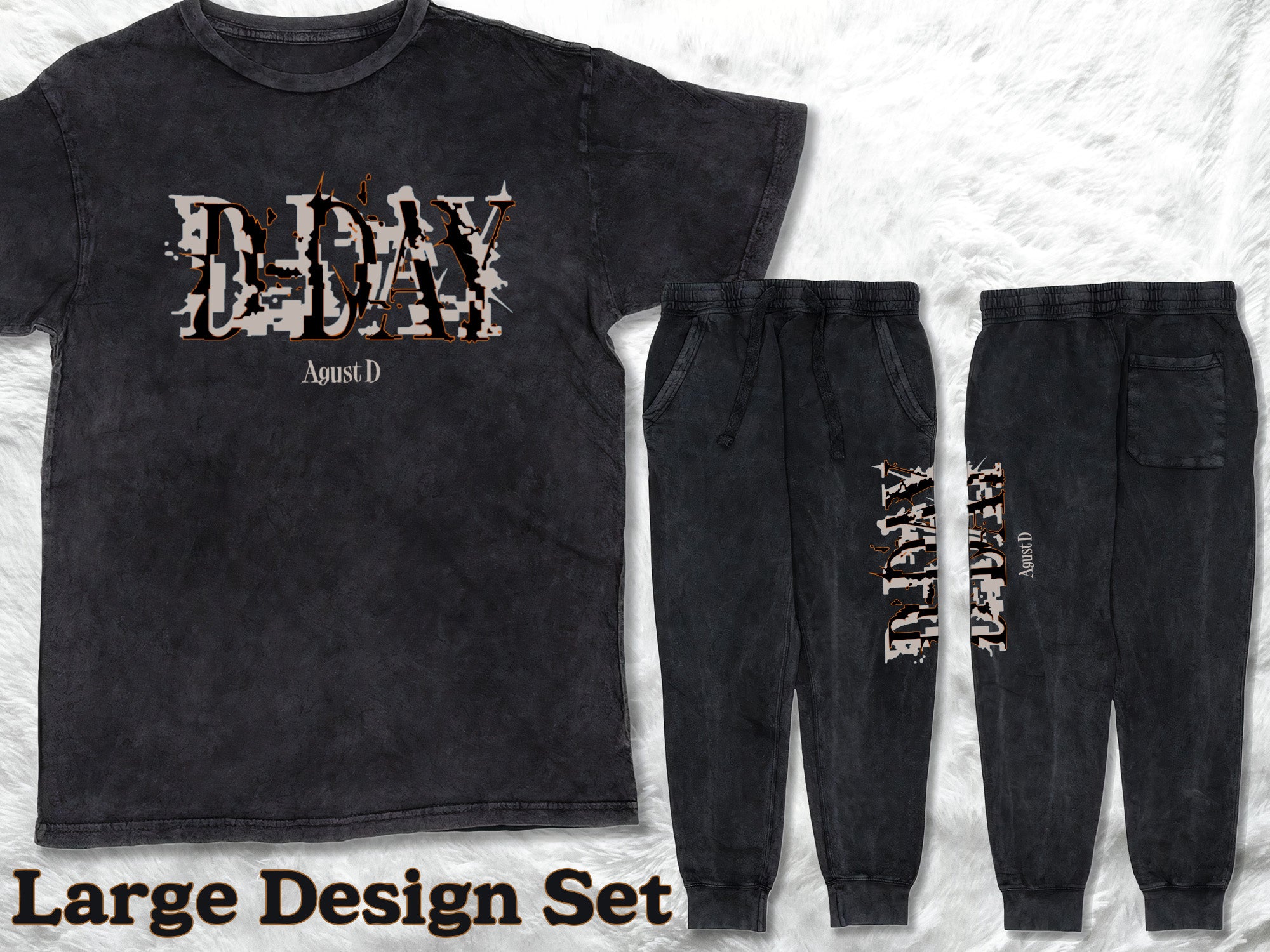 D-Day Shirt and Jogger Set
