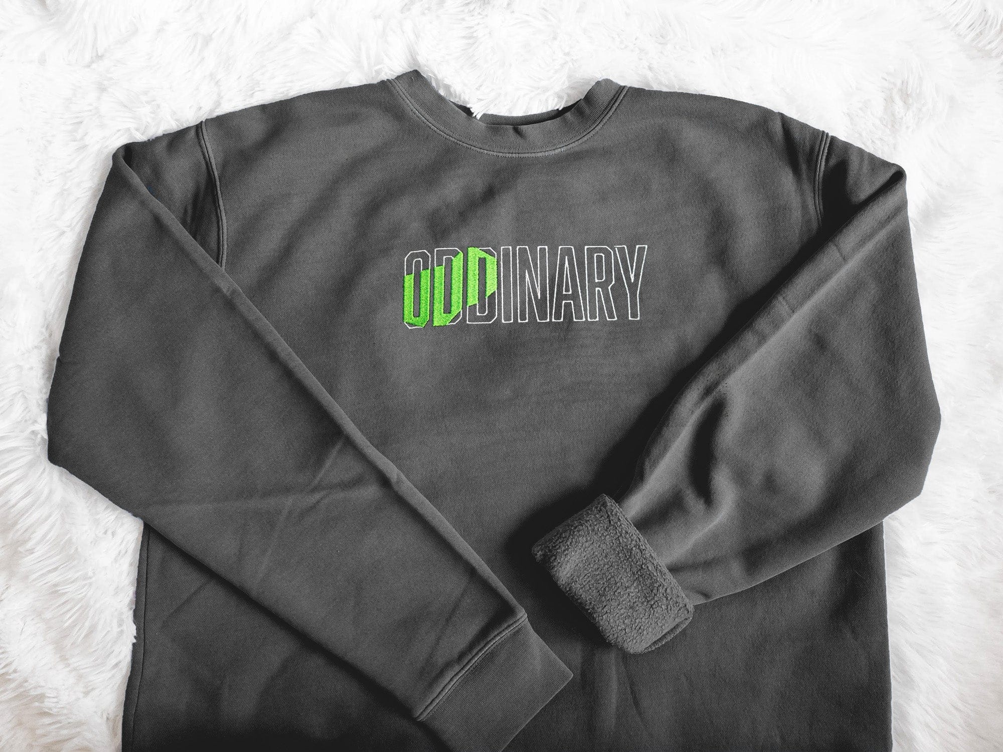 Oddinary Embroidery Shirts and Sweatshirts