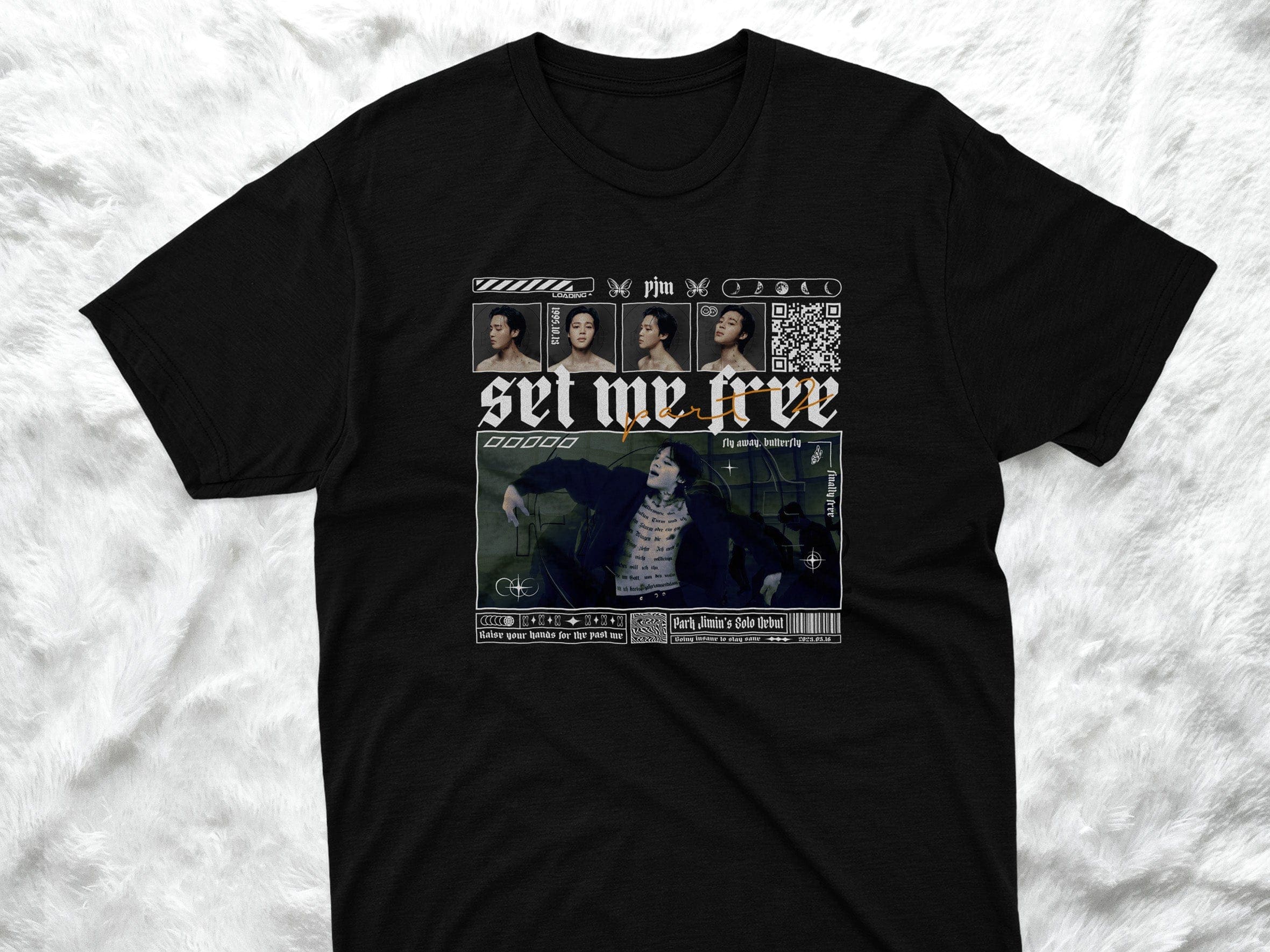 Set Me Free Jimin Urban Shirts