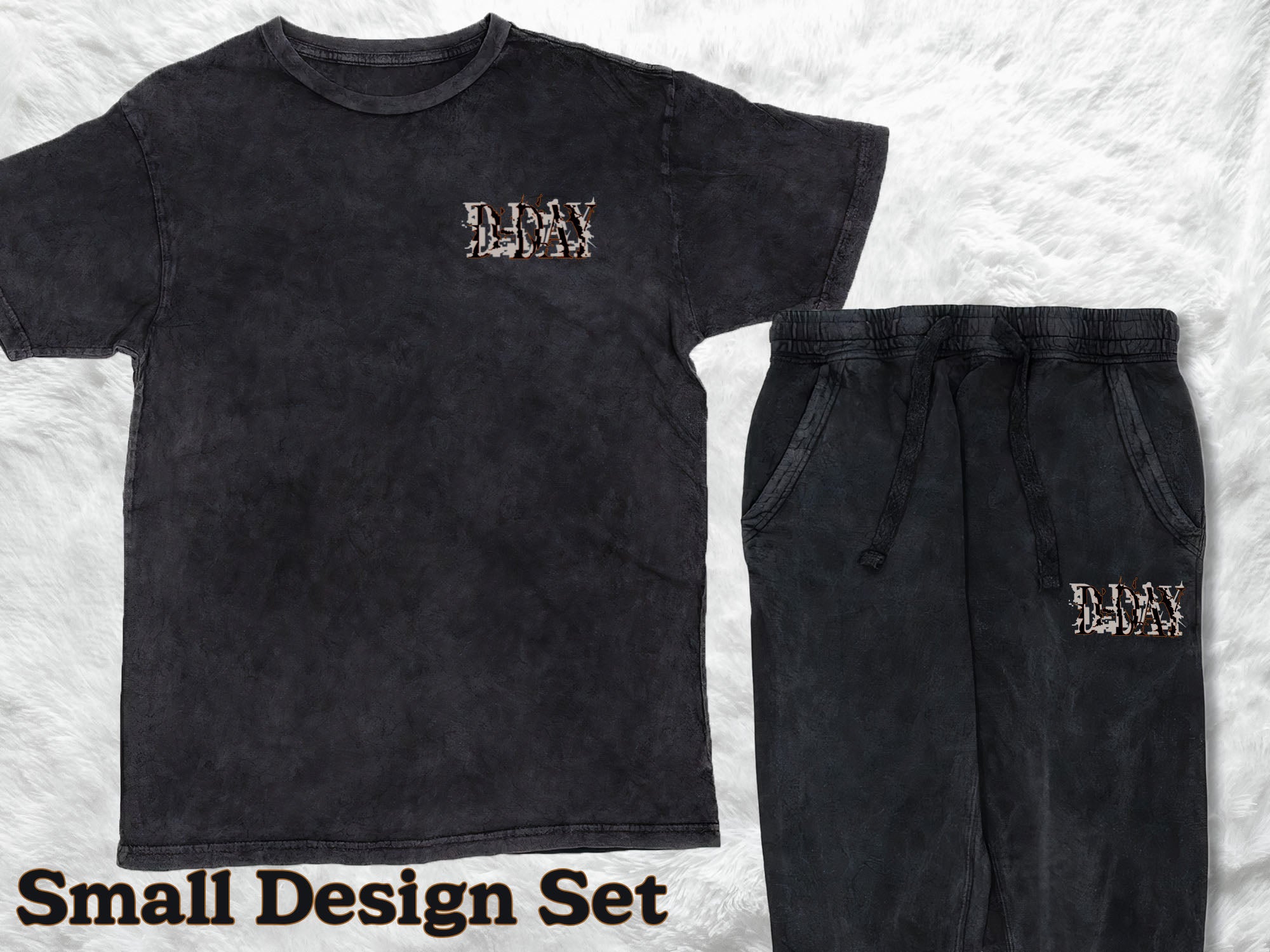 D-Day Shirt and Jogger Set