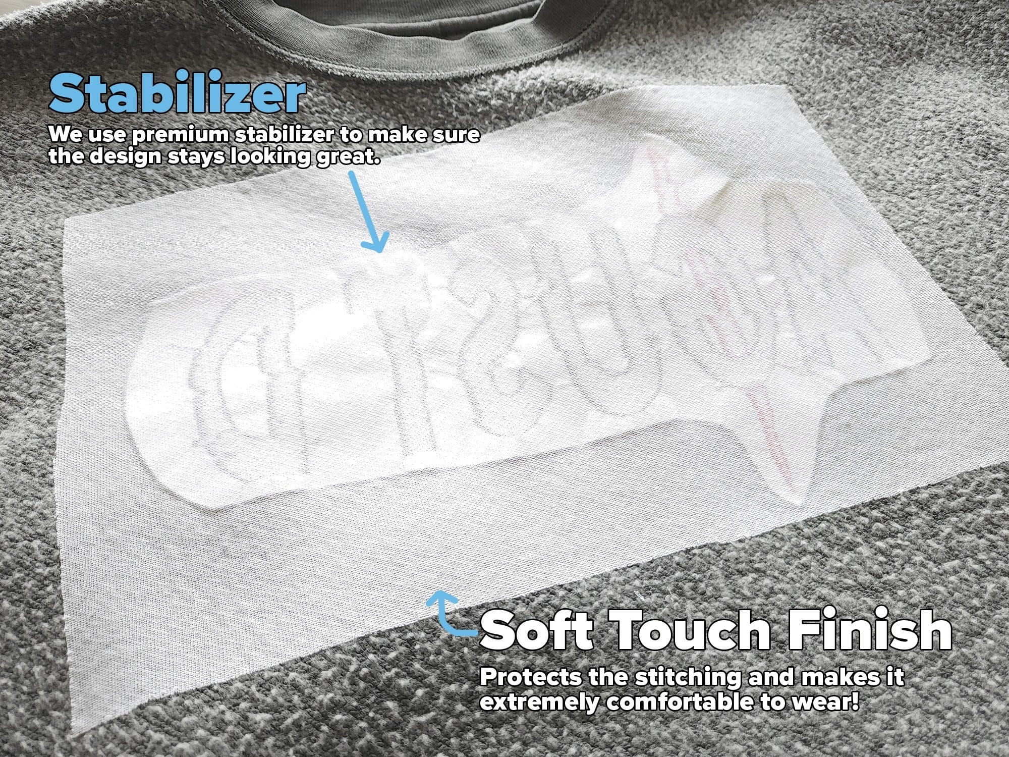 Set Me Free Embroidery Shirts and Sweatshirts