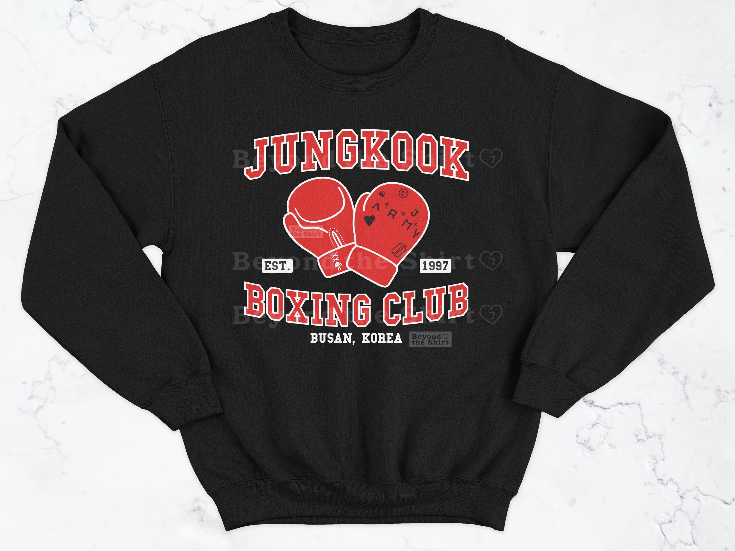 Jungkook Boxing Club Shirts and Hoodies