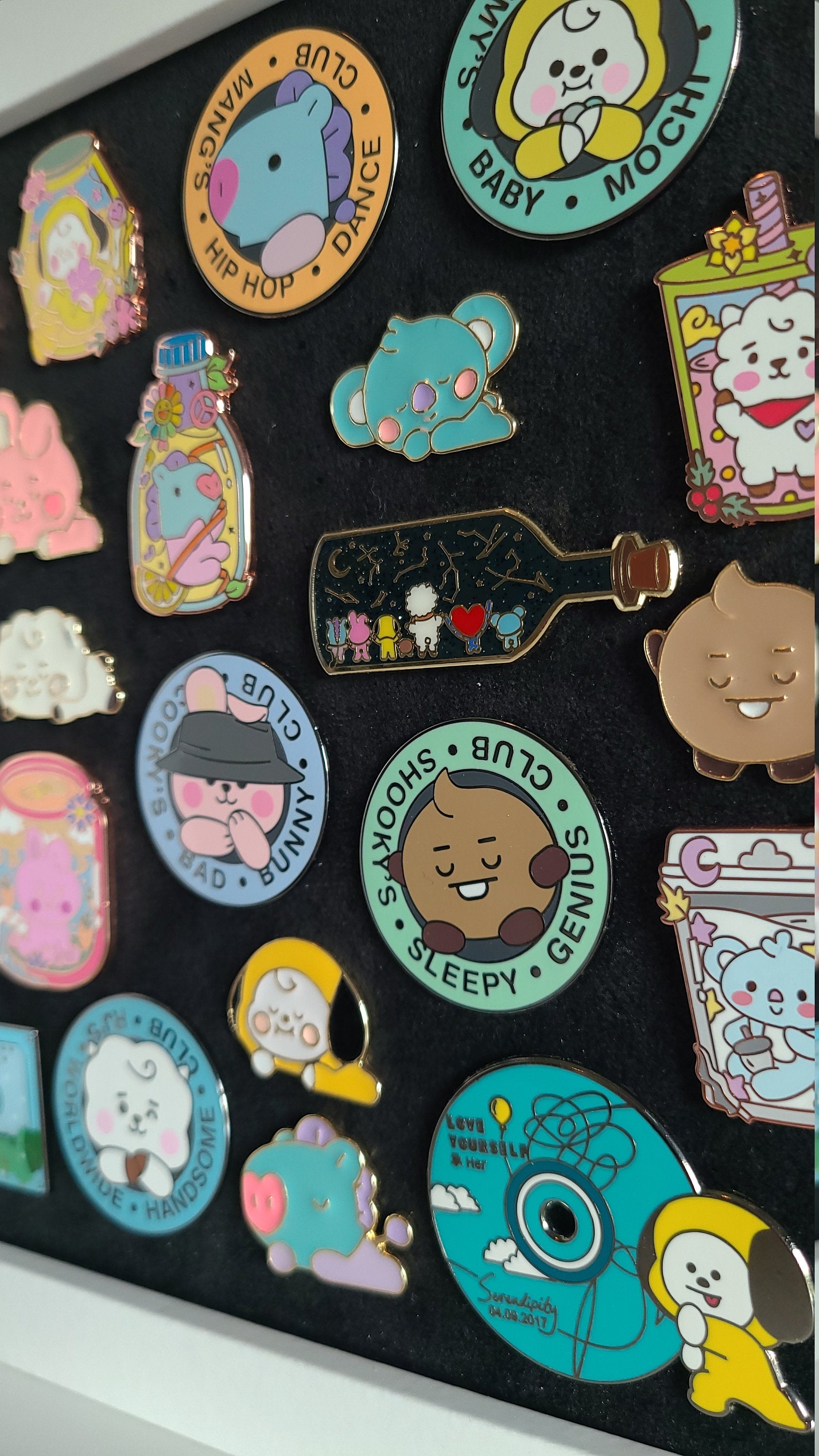 Table Top Pin Display Board