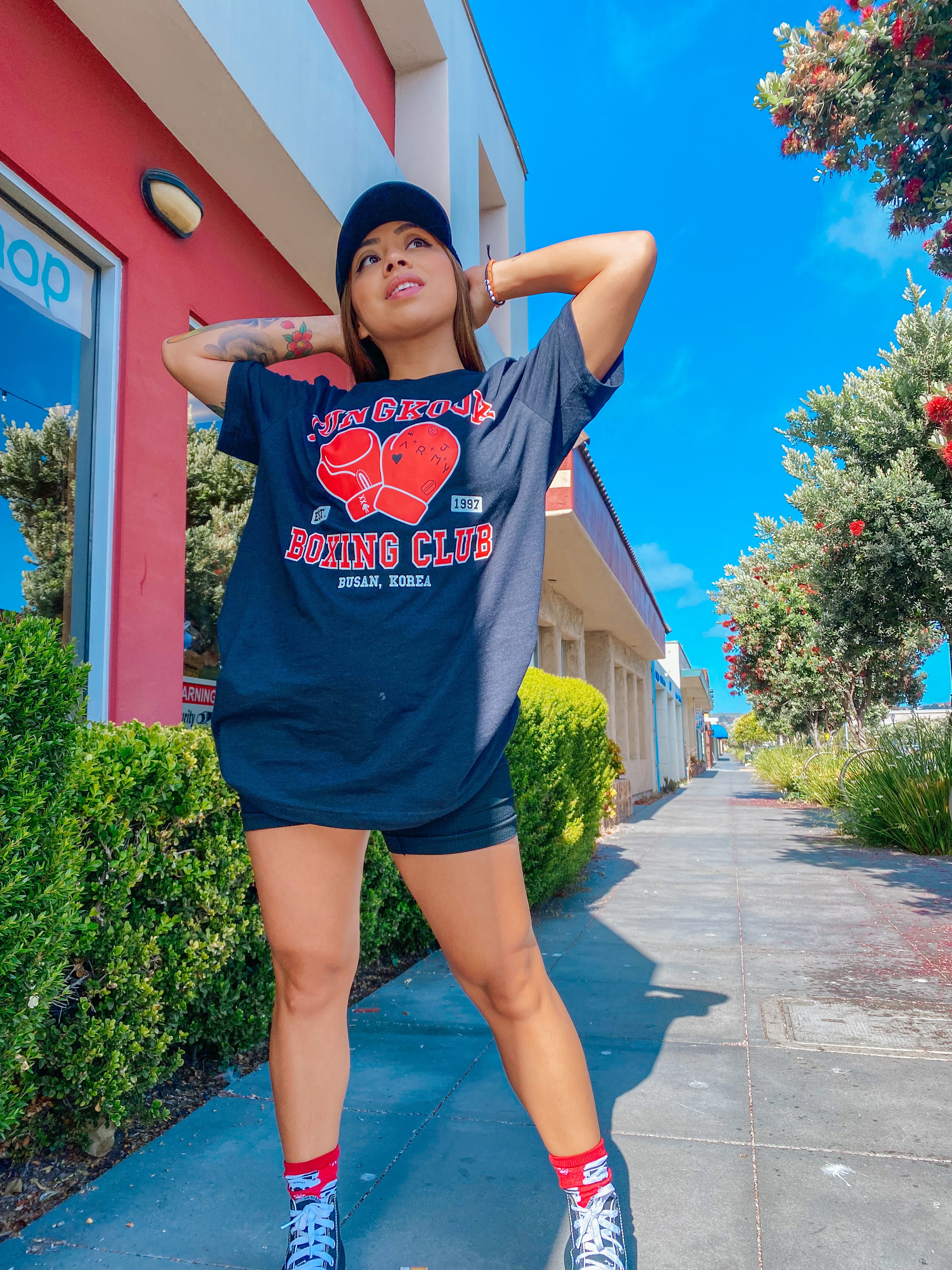 Jungkook Boxing Club Shirts and Hoodies