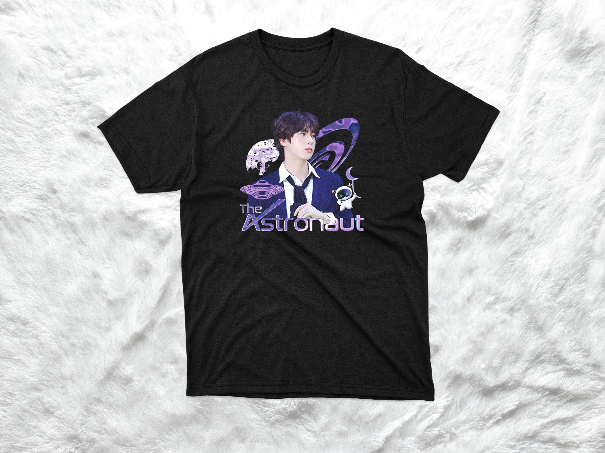 Jin Astronaut Shirts Sweatshirts and Hoodies