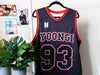 Min Yoongi Basketball Jersey