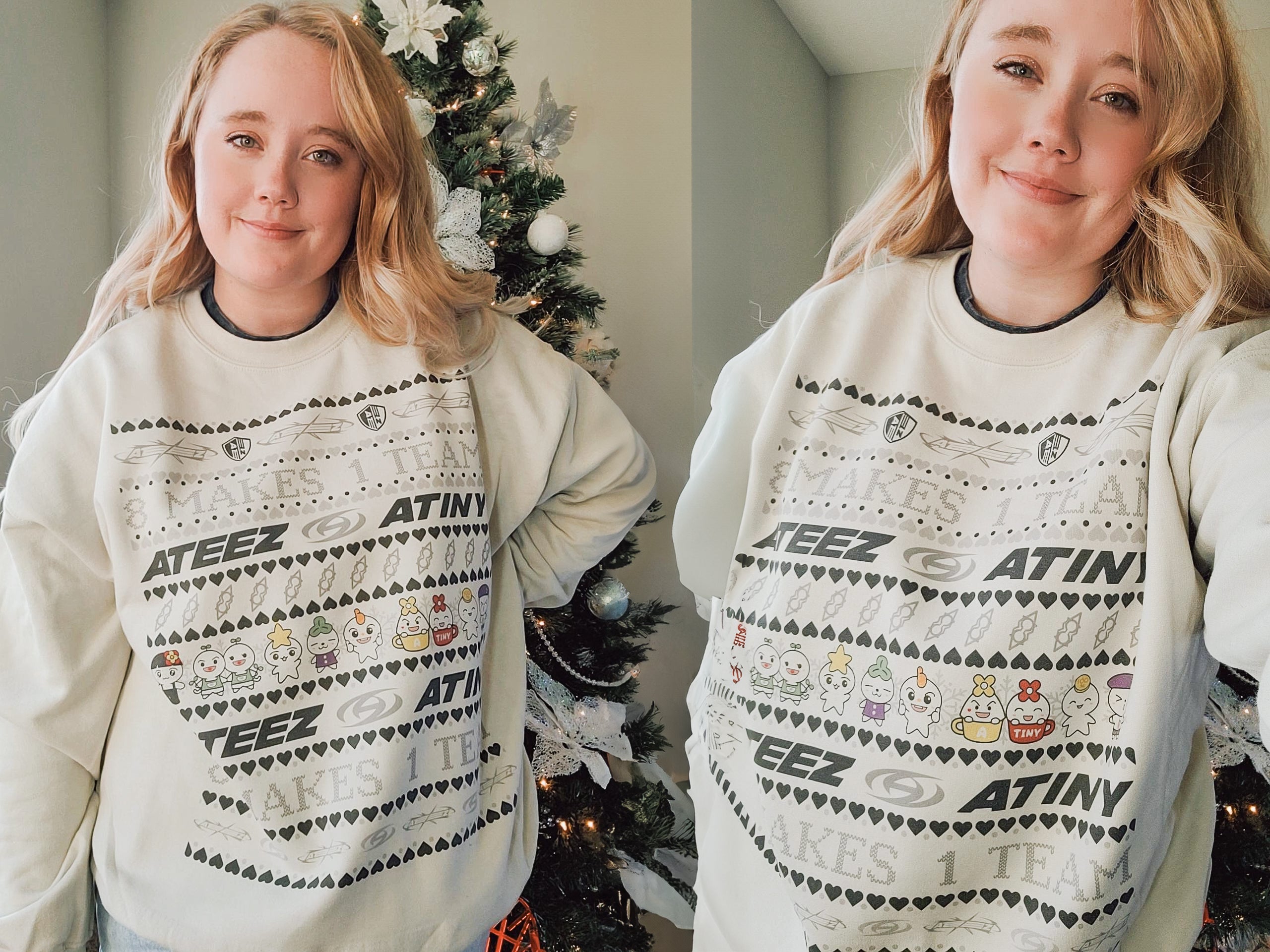 Ateez Christmas Sweatshirts - Limited Time!