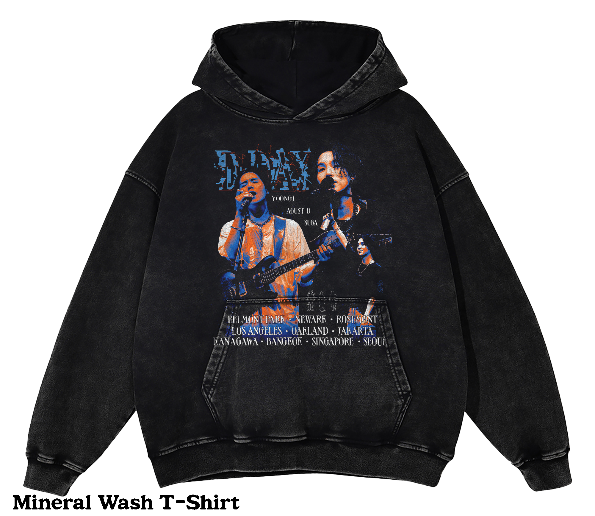 D-Day Concert Photo Shirt