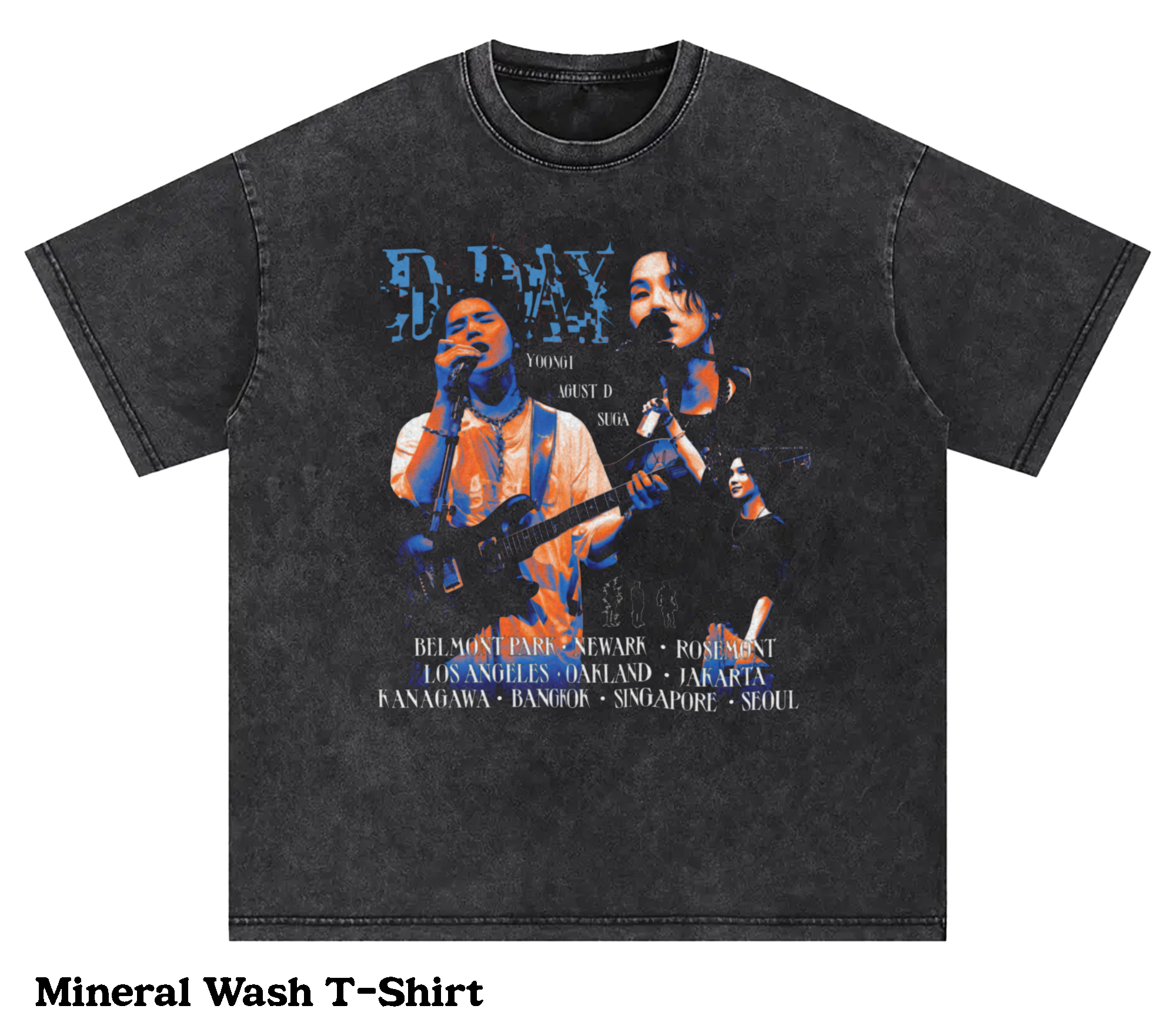 D-Day Concert Photo Shirt
