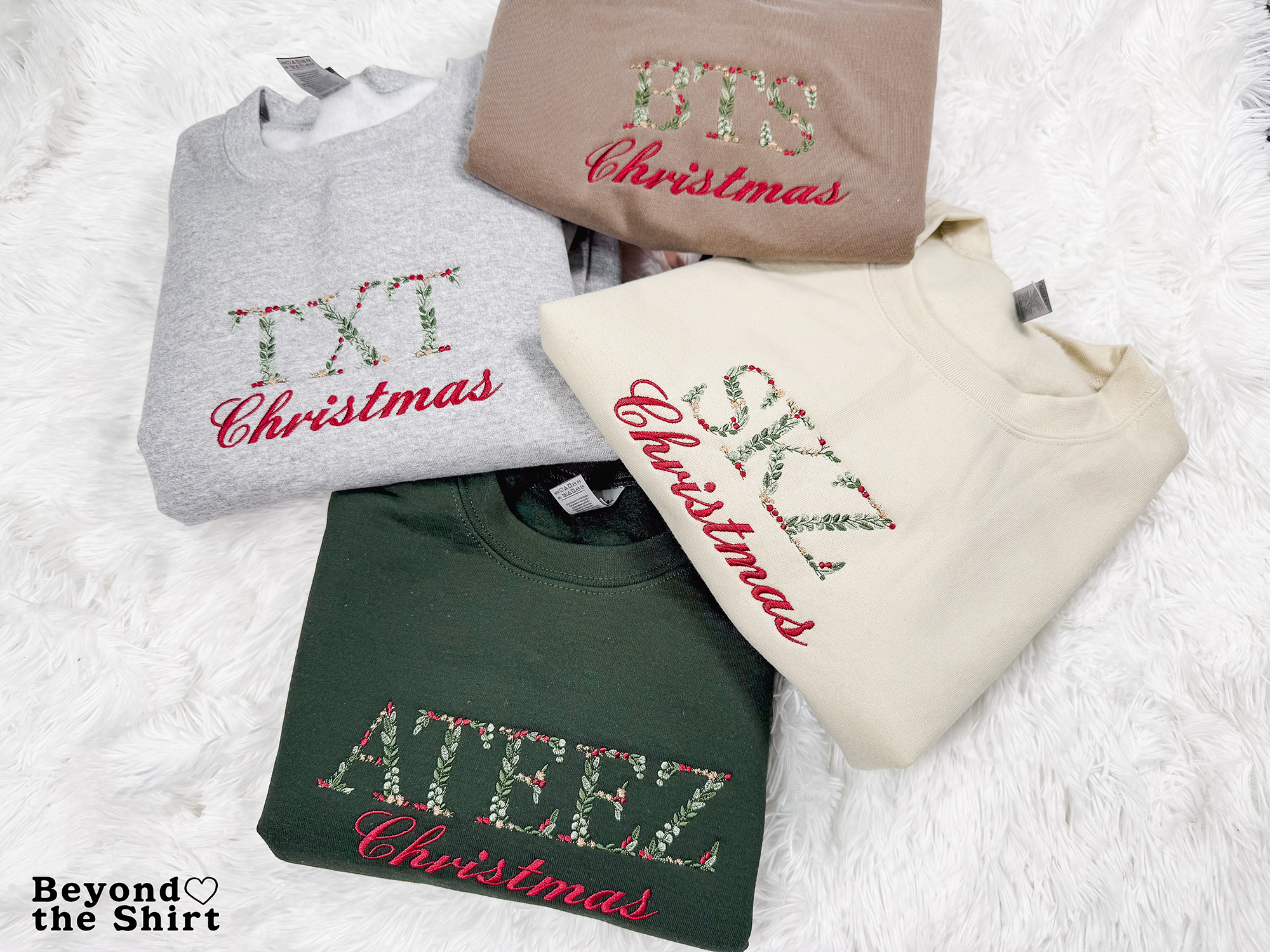 Group Christmas Sweatshirts