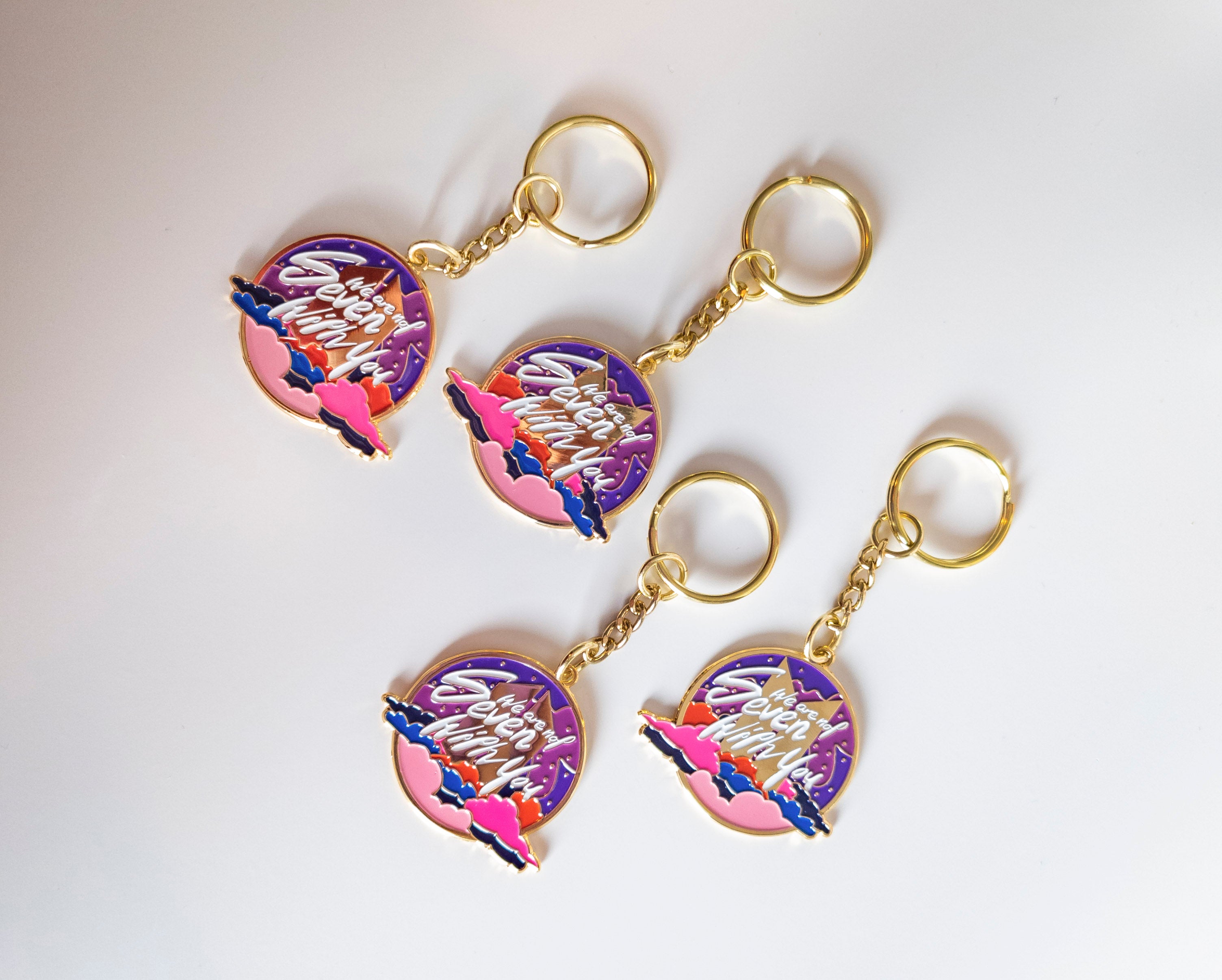 Mystery Box BTS Keychains and Pins!