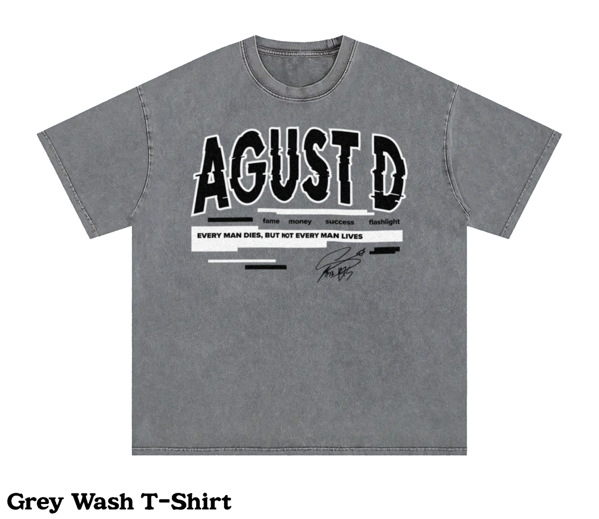 Agust D Mixtape Shirts and Hoodies [ARCHIVE]