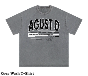 Agust D Mixtape Shirts and Hoodies [ARCHIVE]