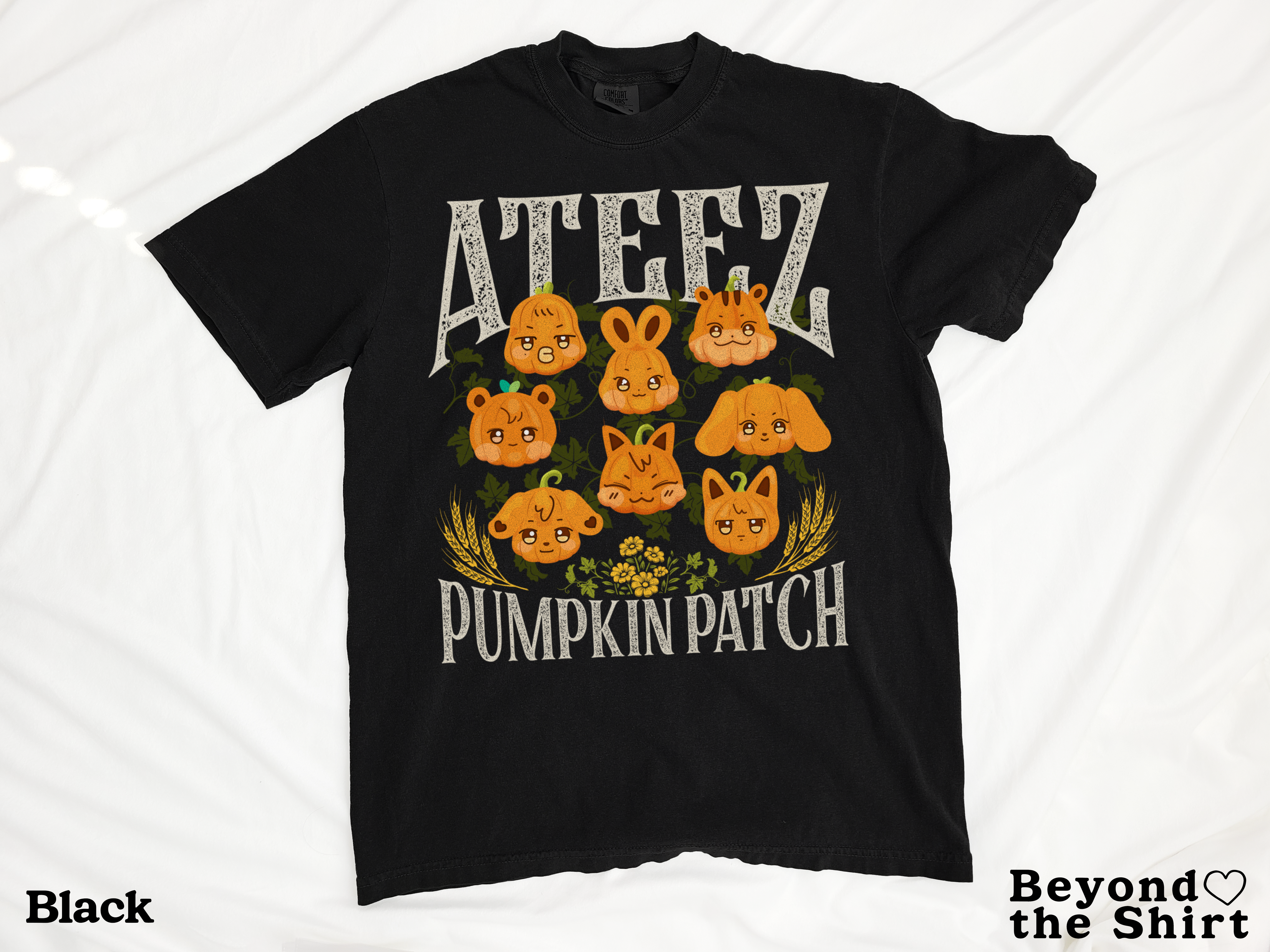 Aniteez Pumpkin Fall Halloween T-Shirts and Sweatshirts