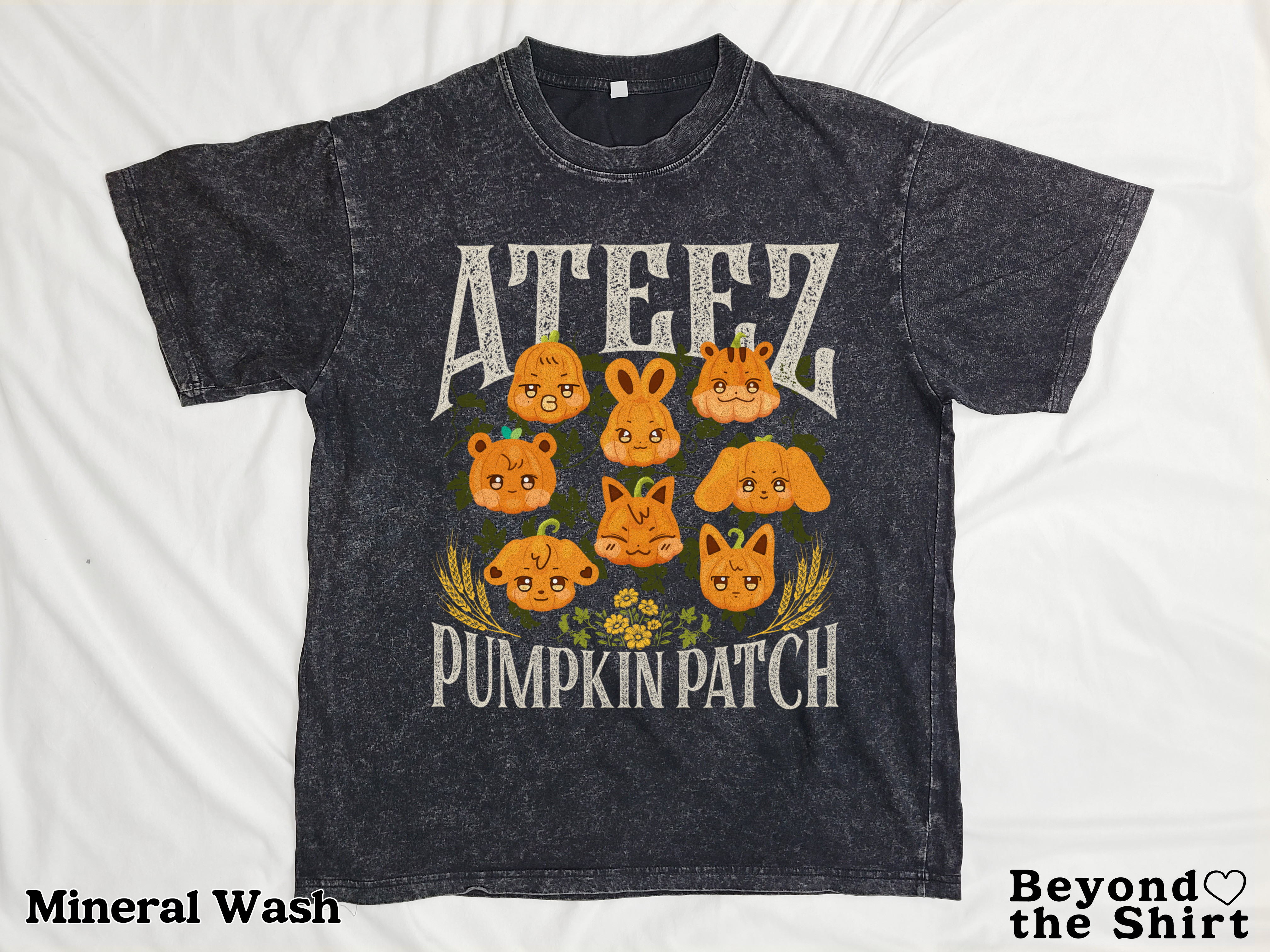 Aniteez Pumpkin Fall Halloween T-Shirts and Sweatshirts