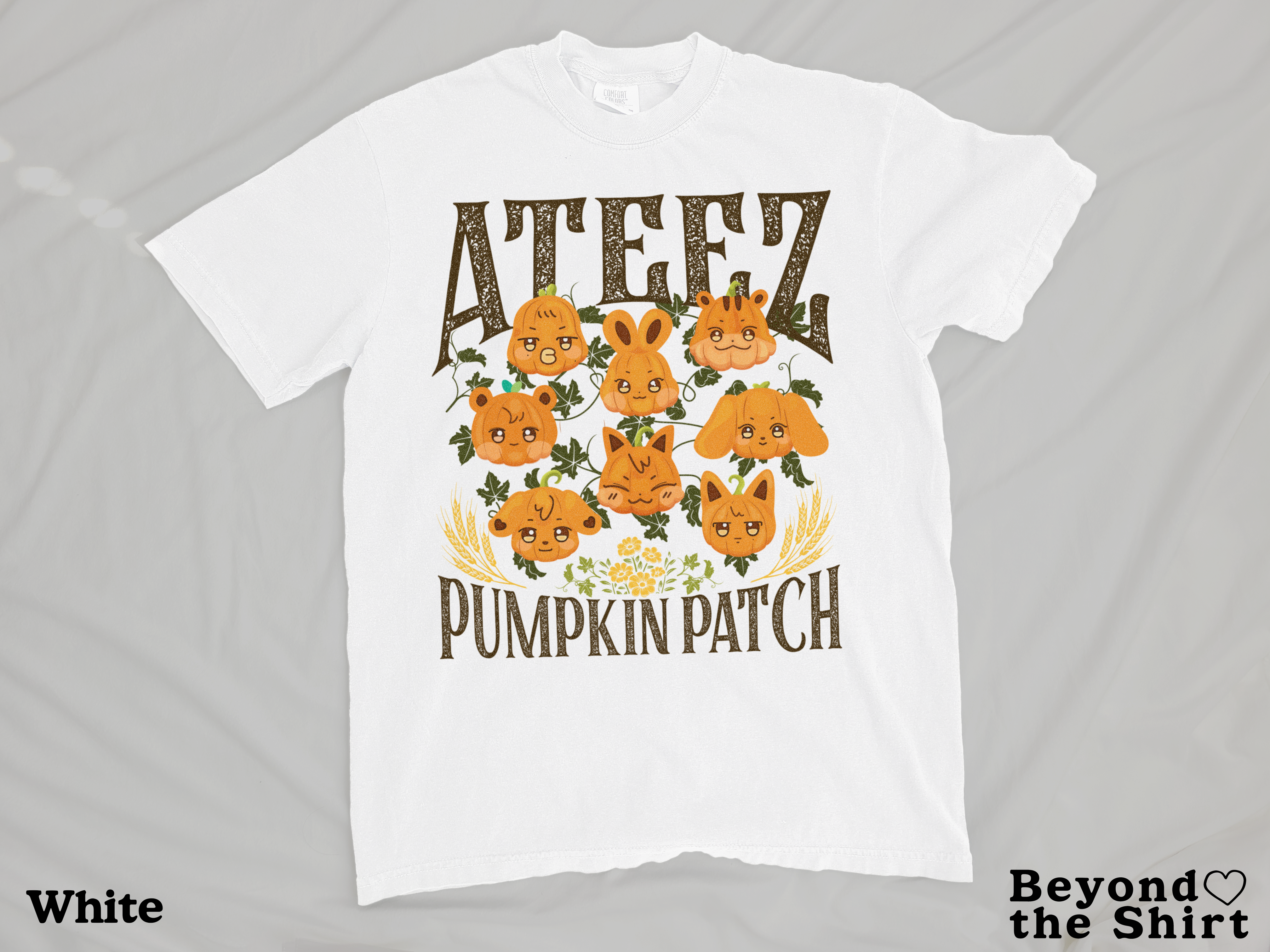 Aniteez Pumpkin Fall Halloween T-Shirts and Sweatshirts