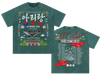 BTS Arirang Tour 2026 Green Wash Shirt