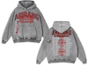 Arirang Norigae Tour Grey Wash Shirt and Hoodie