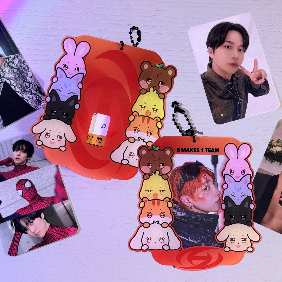 Ateez Aniteez Photo Card Holder – Beyond The Shirt