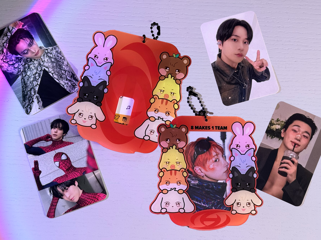 ateez aniteez サン カードホルダー トレカケース Ateez Aniteez Photo Card Holder – Beyond The Shirt