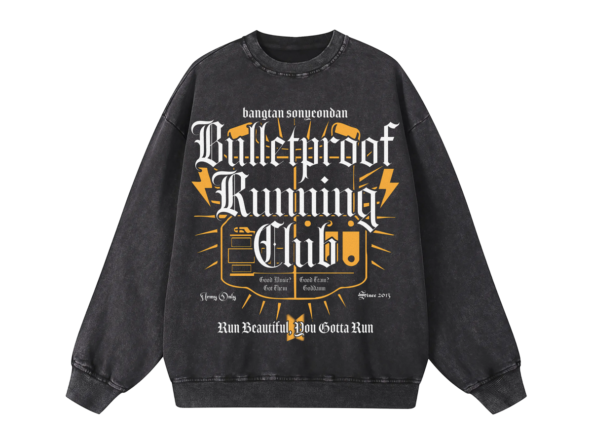 Bulletproof Running Club[ARCHIVE]
