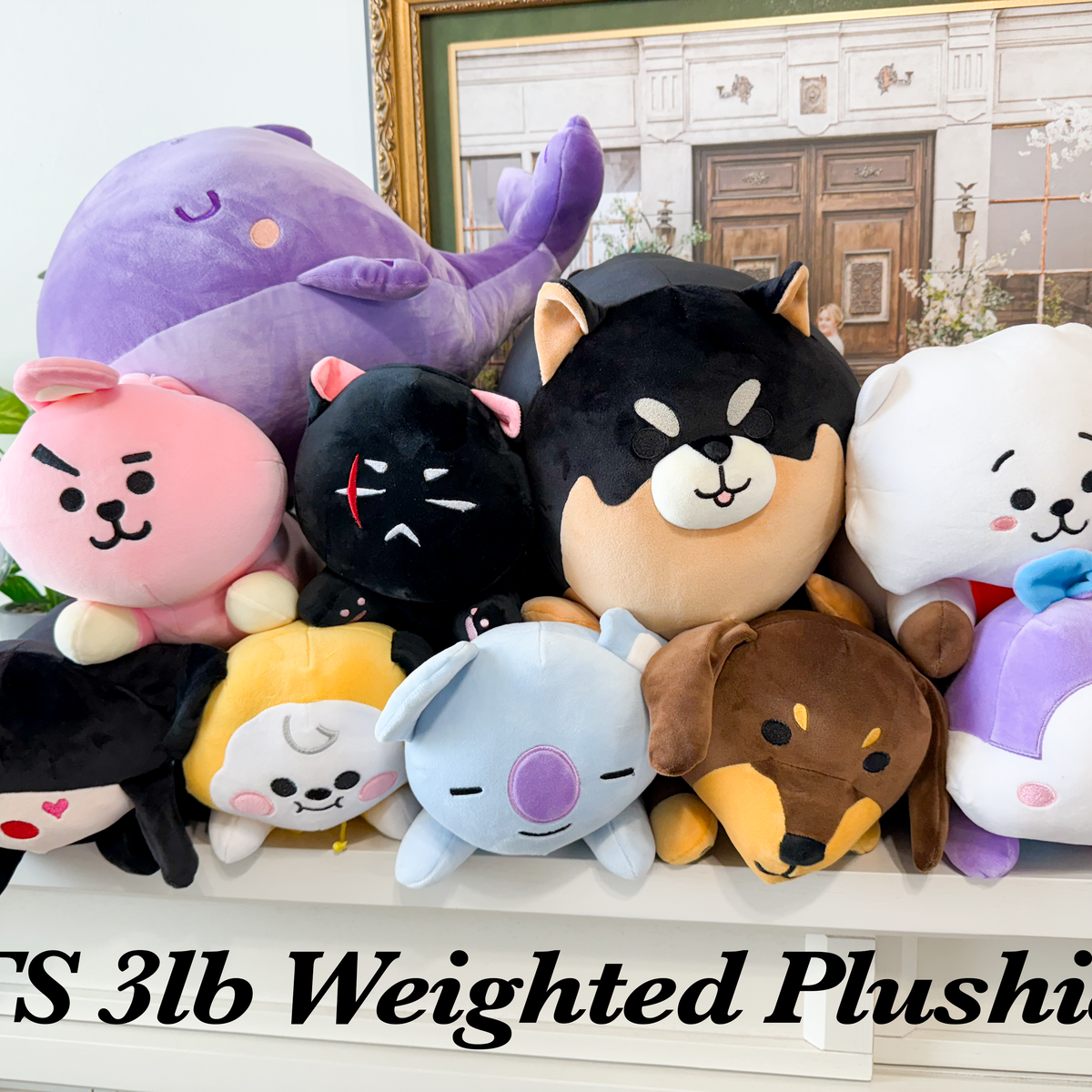 BT21 - ぽろ BT21 MANG Figure J-HOPE BTS LINE FRIENDS Figure Soft Vinyl
