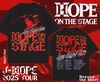 J-Hope Hope on the Stage Tour Shirt Concert - Ships Next Day!