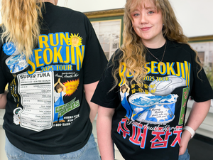 Run Seokjin Tour Shirt