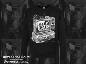 T(V) Taehyung Shirts and Sweatshirts Collaboration with procrstinatng