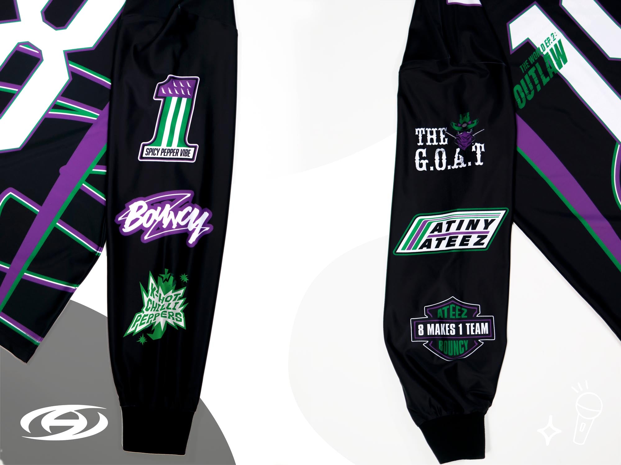 ATEEZ Bouncy Jersey - PRE ORDER (Arrives January 2024)