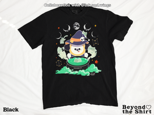 Chimmy Witch Halloween Shirt - Collaboration with @ink.and.wings