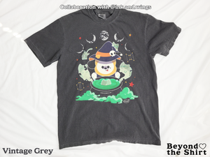 Chimmy Witch Halloween Shirt - Collaboration with @ink.and.wings