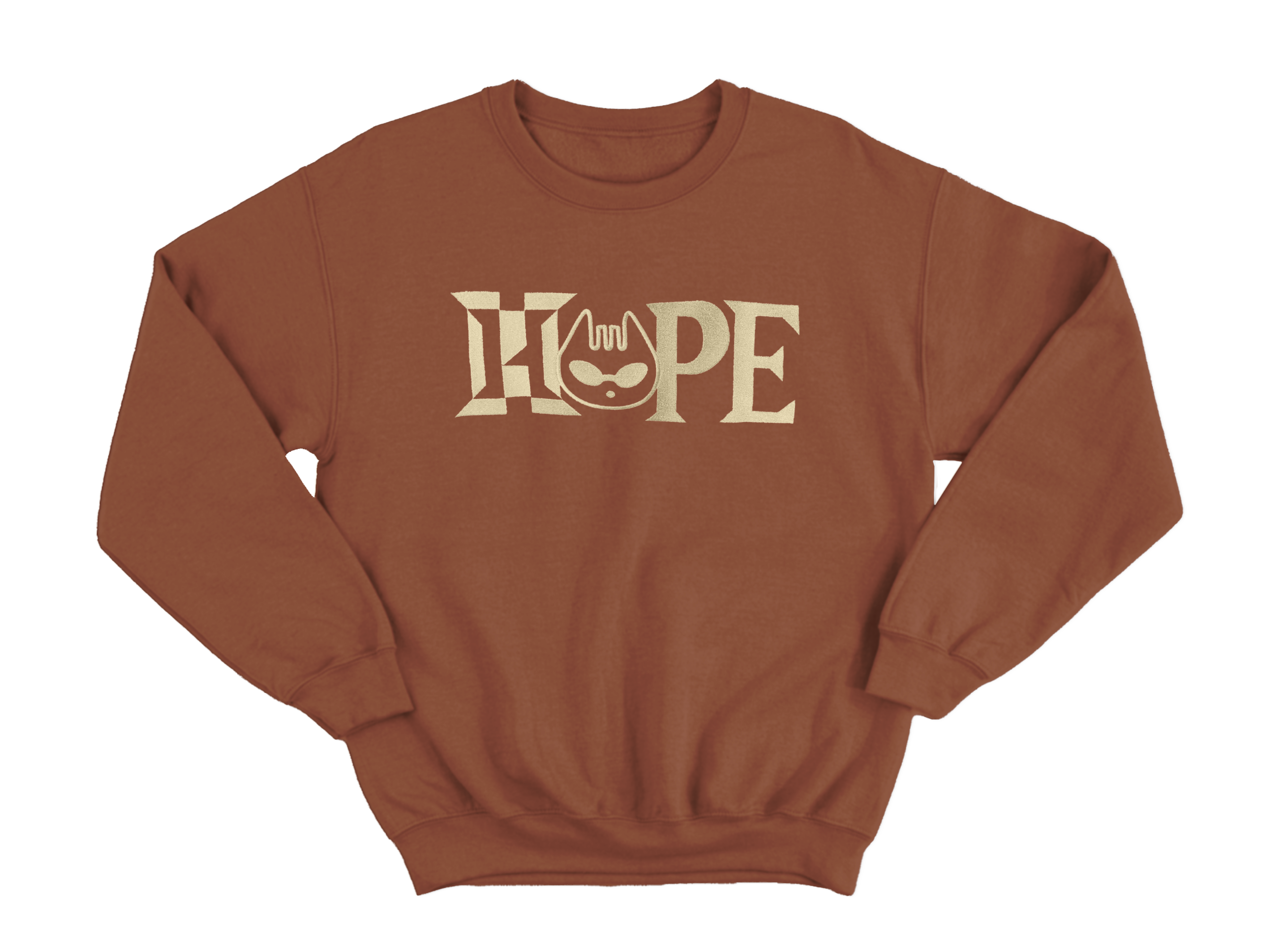 HOPE Squirrel Embroidery Shirts (Ships by 3/14)