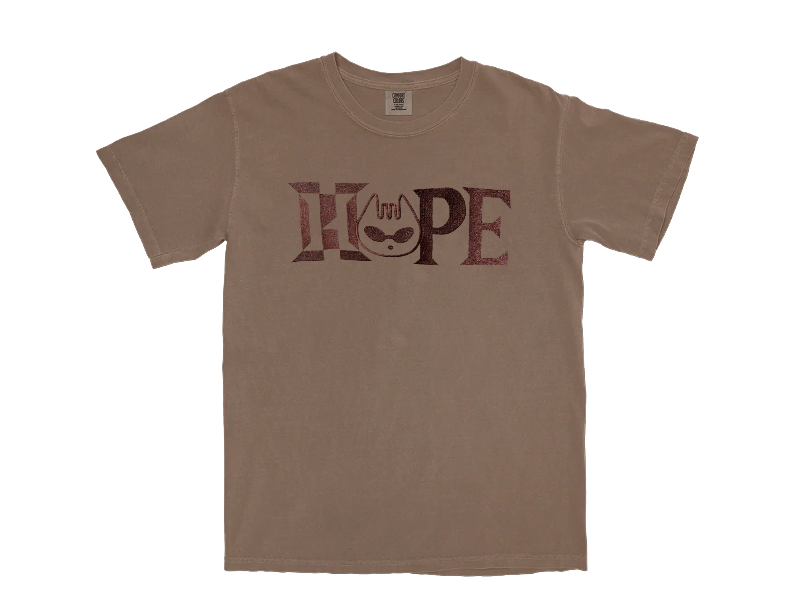 HOPE Squirrel Embroidery Shirts (Ships by 3/14)