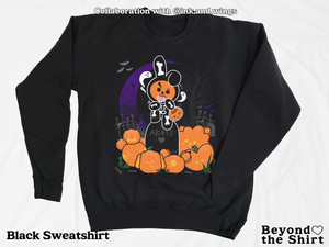 Cooky Skelly Halloween Shirt - Collaboration with @ink.and.wings