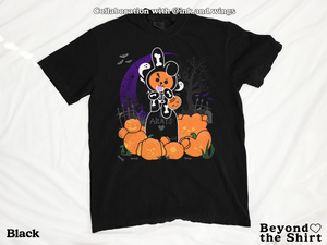 Cooky Skelly Halloween Shirt - Collaboration with @ink.and.wings